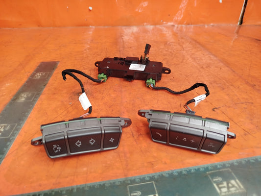 ✅2006 BMW 7 SERIES E66 4.8P STEERING WHEEL CONTROLS 6911586 + WARRANTY A208