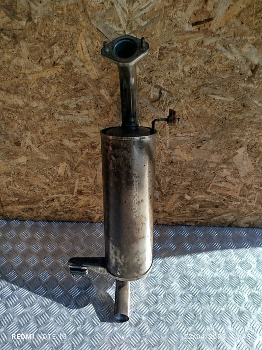 ✅SSANGYONG TIVOLI Elx 1.6 DIESEL 2016 EXHAUST BACK BOX SILENCER 24610-35110