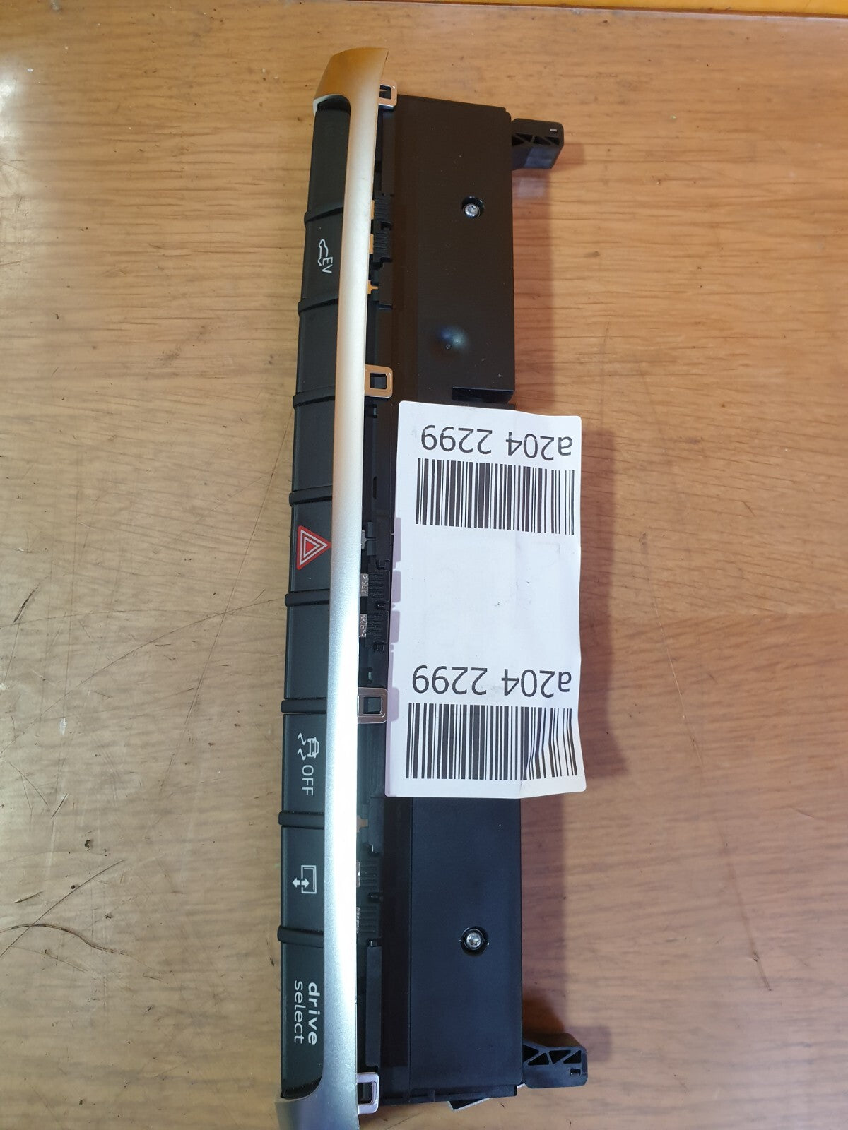 ✅AUDI A3 E-TRON 1.4 PETROL 2015 HAZARD WARNING TRACTION CONTROL SWITCH PANEL