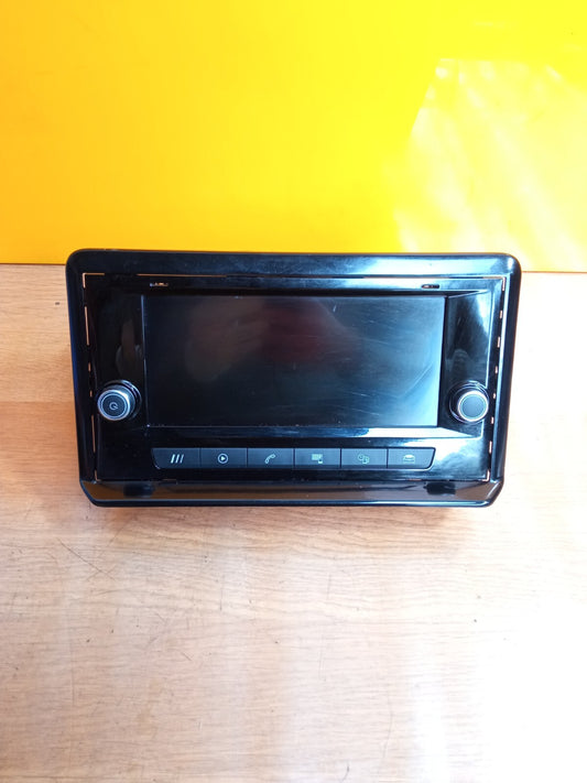 ✅SEAT ARONA FR 1.0 PETROL 2023 MONITOR SCREEN HEAD UNIT 5FJ035869D Warranty A145