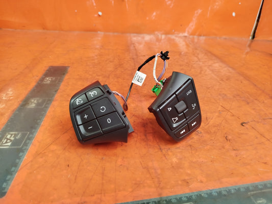 ✅VOLVO V40 V60 STEERING WHEEL CONTROLS 31334457 31334463 + WARRANTY xAA