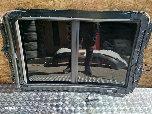 ✅AUDI Q5 S LINE 2.0 PETROL 2012 PANORAMIC ROOF SUNROOF FRAME & GLASS 8R0877041B