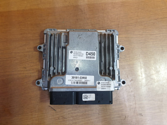 ✅2016 KIA NIRO 2 EV S-A 1.6P ENGINE CONTROL UNIT 39100-03923 + WARRANTY A164