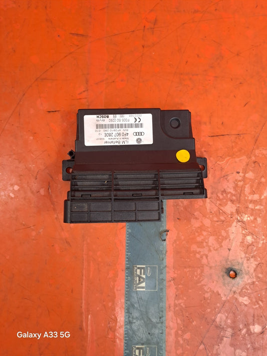 ✅2007 AUDI Q7 4L ONBOARD SUPPLY CONTROL MODULE UNIT 4F0907280E + WARRANTY A295