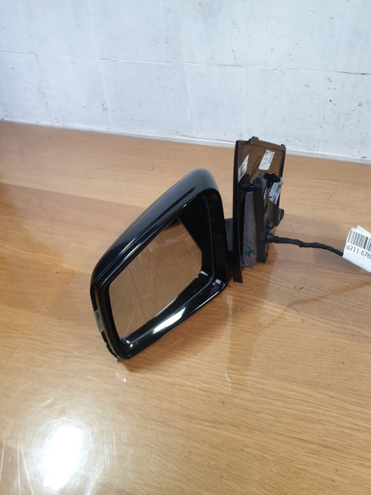 MERCEDES B CLASS W246 2012 LEFT PASSENGER WING MIRROR BLACK A2468102916 A211