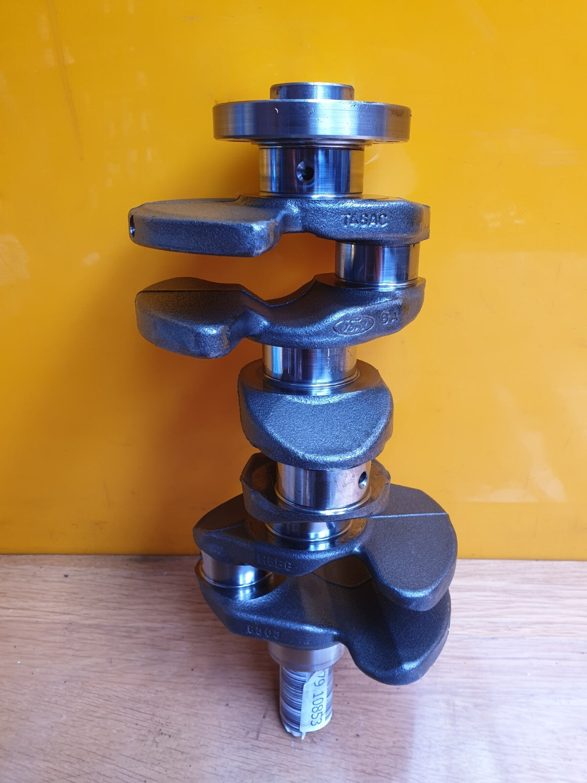 ✅2023 FORD PUMA MK2 1.0 PETROL CRANKSHAFT BZJA + WARRANTY A179