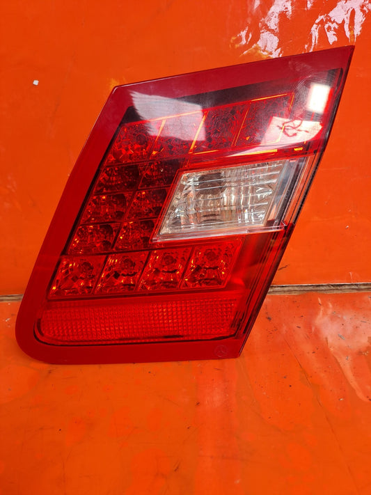 ✅2011 MERCEDES E CLASS W212 REAR LEFT INNER TAIL LIGHT A2129060358 + WARRANTY