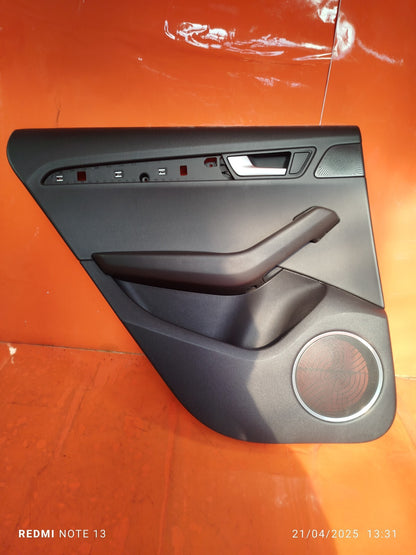 ✅2012 AUDI Q5 8R S LINE 2.0P REAR LEFT DOOR CARD + WARRANTY A276