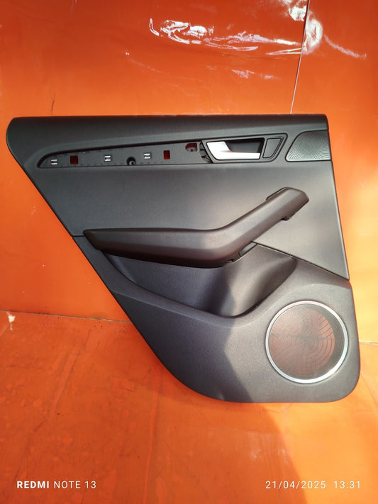 ✅2012 AUDI Q5 8R S LINE 2.0P REAR LEFT DOOR CARD + WARRANTY A276