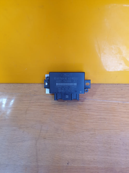 ✅2018 FORD FIESTA MK8 REAR PARKING SENSOR AID MODULE HU5T-15K866-AE + WARRANTY