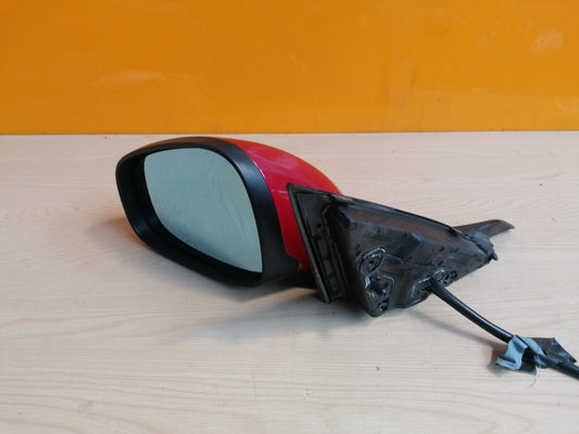 ALFA ROMEO GIULIETTA 2011 FRONT LEFT MIRROR RED Warranty A030
