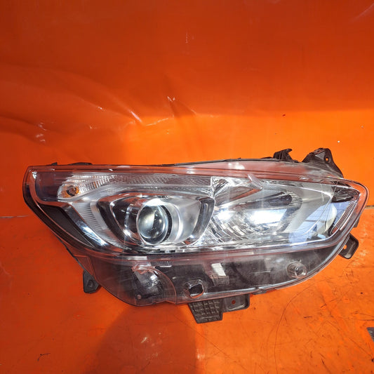 ✅2017 FORD GALAXY ZETEC MK4 FRONT RIGHT HEADLIGHT EM2B-13W029-BK +WARRANTY A296