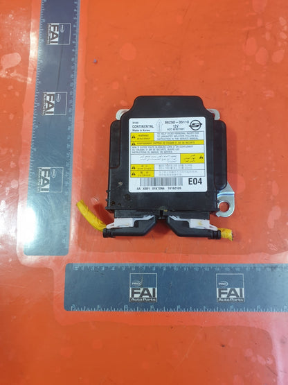 2017 SSANGYONG TIVOLI EX 1.6D AIRBAG CONTROL MODULE UNIT 86250-35110 A230