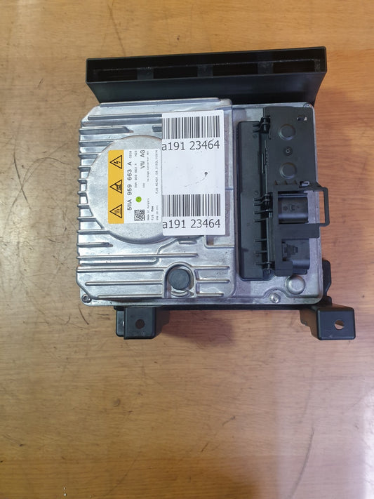 VW GOLF MK8 1.5 PETROL 2022 VOLTAGE CONVERTER CONTROL MODULE ECU 5WA959663A A191