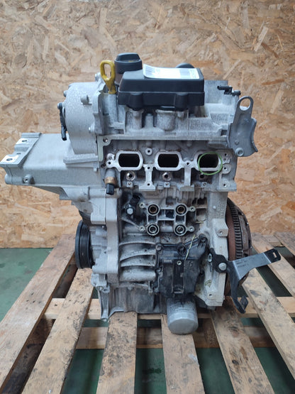 2021 VW POLO MATCH 1.0P BARE ENGINE DLAC + WARRANTY A214