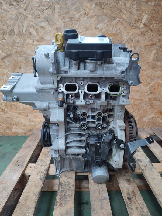 2021 VW POLO MATCH 1.0P BARE ENGINE DLAC + WARRANTY A214