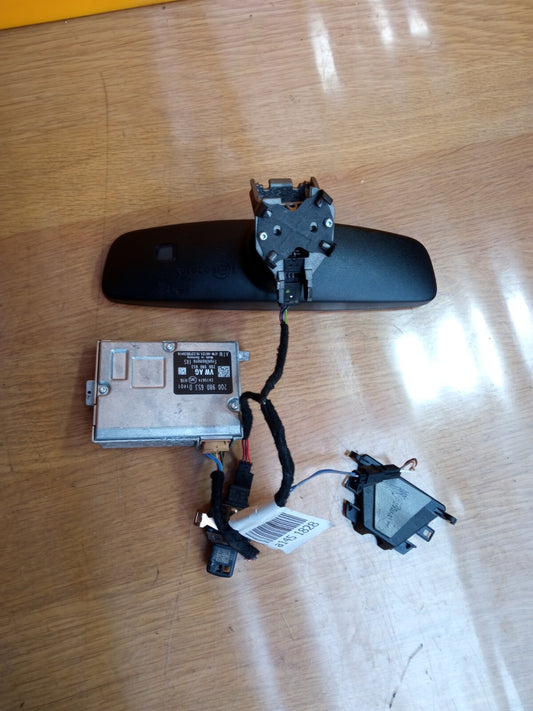 ✅SEAT ARONA FR 1.0 PETROL 2023 REAR VIEW MIRROR & CAMERA FRONT LANE 2Q0980653D