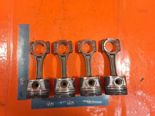 ✅VW CRAFTER CR35 2.0 DIESEL 2015 PISTON & CON ROD 1x CKTC OVERSIZE Warranty A278