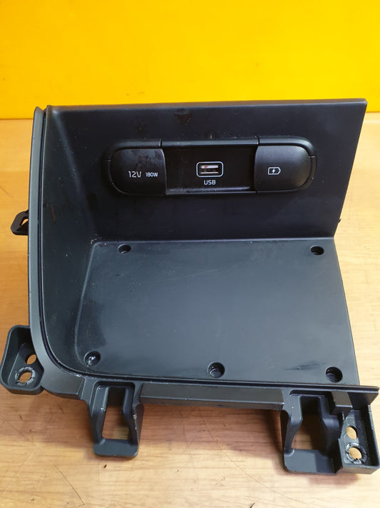✅2016 KIA NIRO 2 EV S-A 1.6P USB CHARGING PORT 84630-G5950 84624-G5000 +WARRANTY