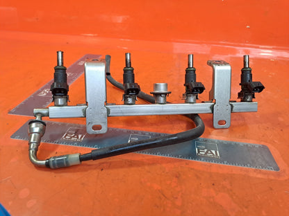 ✅SSANGYONG TIVOLI EX 1.6 PETROL 2015 FUEL INJECTORS & RAIL A1730780095 Warranty