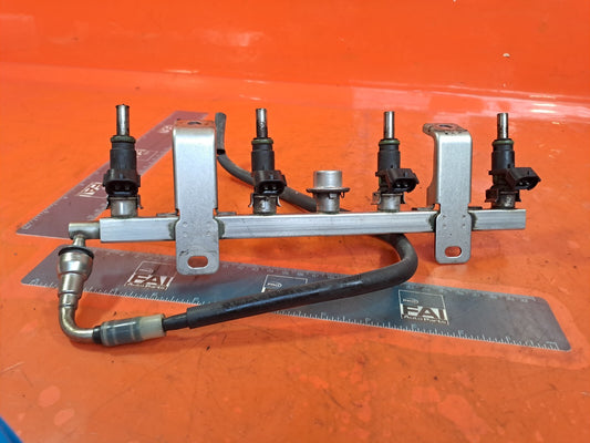 ✅SSANGYONG TIVOLI EX 1.6 PETROL 2015 FUEL INJECTORS & RAIL A1730780095 Warranty