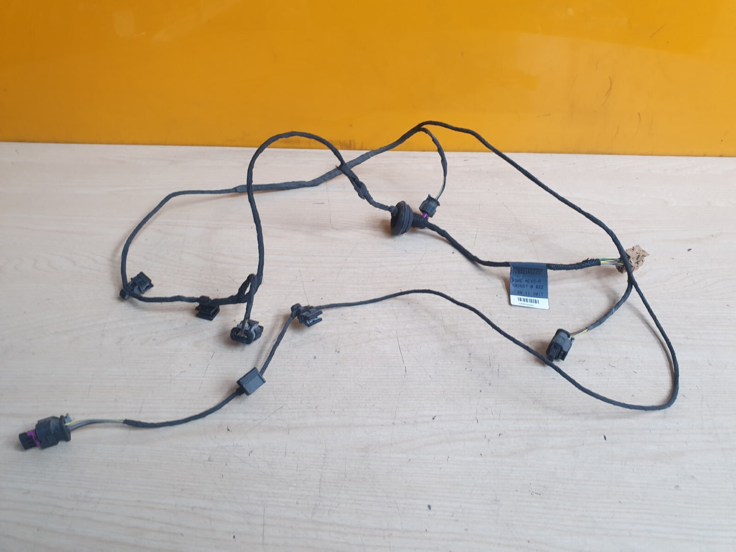 ✅2018 AUDI A4 B9 2.0D REAR PARKING WIRING LOOM 8W0971104A + WARRANTY A060