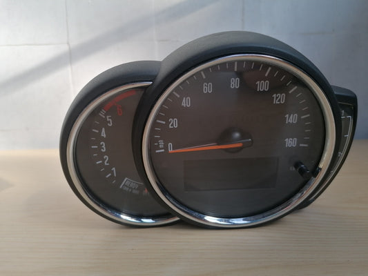 2017 MINI COOPER D 1.5 DIESEL INSTRUMENT CLUSTER GAUGE SPEEDOMETER 9265439 A034