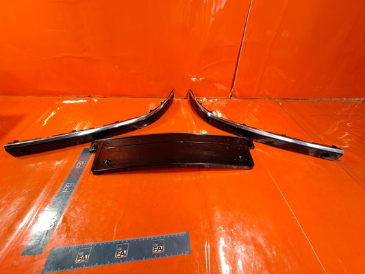 ✅2008 BMW 7 SERIES E66 3.0D FRONT BUMPER TRIM MOULDING + WARRANTY A255