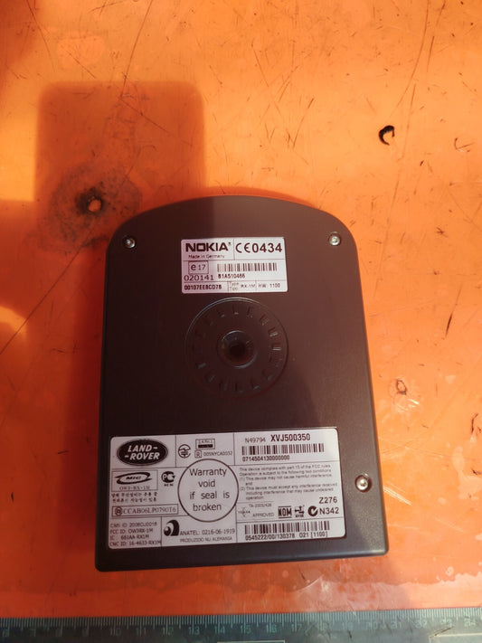 ✅LAND ROVER RANGE ROVER L320 2.7 DIESEL 2007 BLUETOOTH VOICE CONTROL MODULE A284