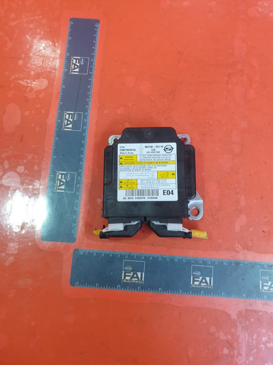 SSANGYONG TIVOLI ELX 1.6 PETROL 2015 AIRBAG CONTROL MODULE UNIT 86250-35110 A221