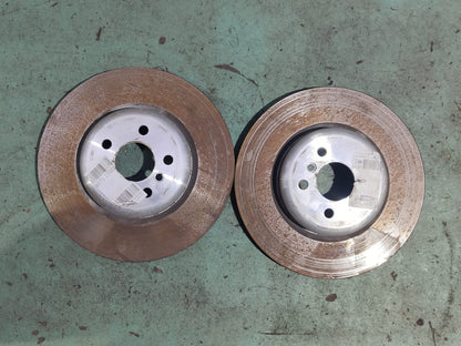 ✅2023 BMW Z4 G29 SDRIVE20i REAR BRAKE DISK PAIR LEFT & RIGHT 8853554 + WARRANTY