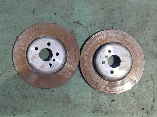 ✅2023 BMW Z4 G29 SDRIVE20i REAR BRAKE DISK PAIR LEFT & RIGHT 8853554 + WARRANTY