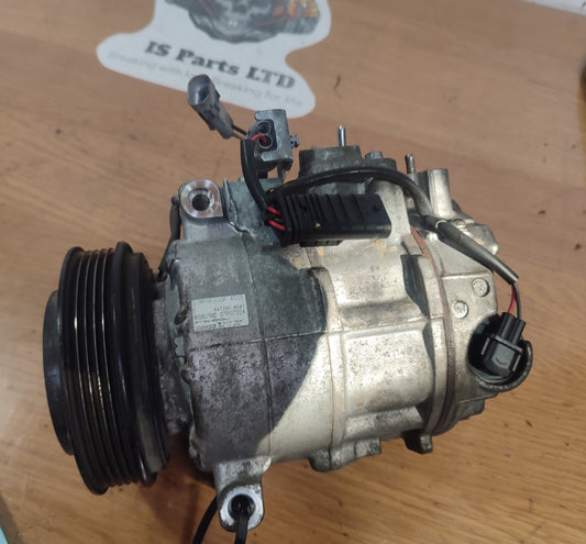MERCEDES B CLASS W246 1.8 AIR CON COMPRESSOR PUMP 447280-6541 a0032306811