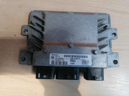 2016 FORD FIESTA MK7 1.2 PETROL ENGINE ECU G1B1-12A650-XB X00