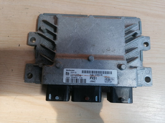 2016 FORD FIESTA MK7 1.2 PETROL ENGINE ECU G1B1-12A650-XB X00