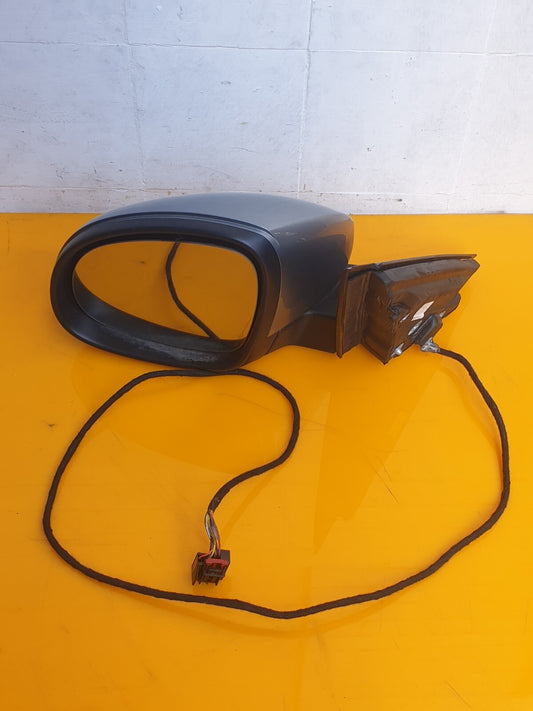 SKODA YETI 1.2 PETROL 2016 FRONT LEFT PASSENGER SIDE MIRROR 5L0857933 5L2857501