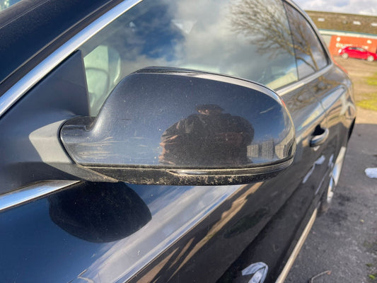 ✅2010 AUDI A5 8T S LINE 2.0P FRONT LEFT WING MIRROR BLACK + WARRANTY A223