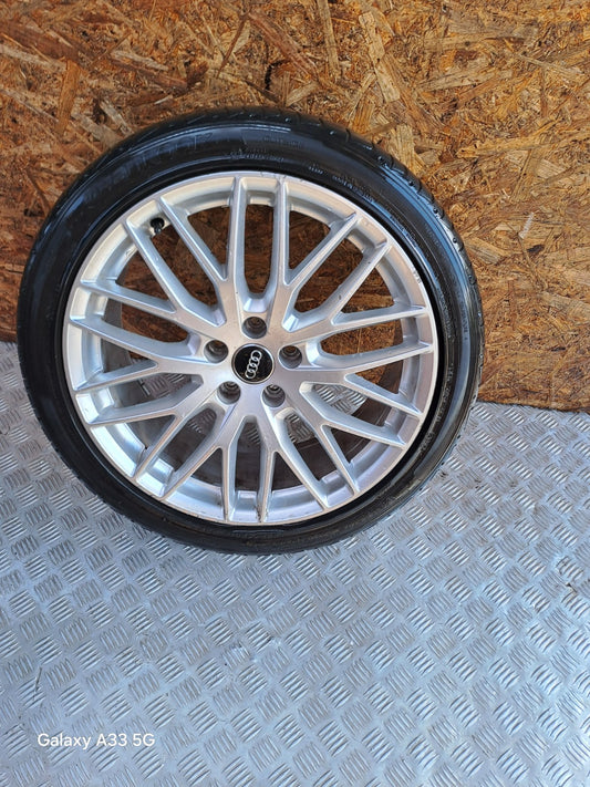 ✅AUDI Q2 ALLOY WHEEL WITH TYRE 235/40 R19 + WARRANTY xAA