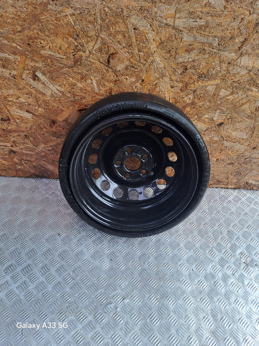 ✅VW TOUAREG SPACE SAVER SPARE WHEEL 195/80 R17 + WARRANTY xAA