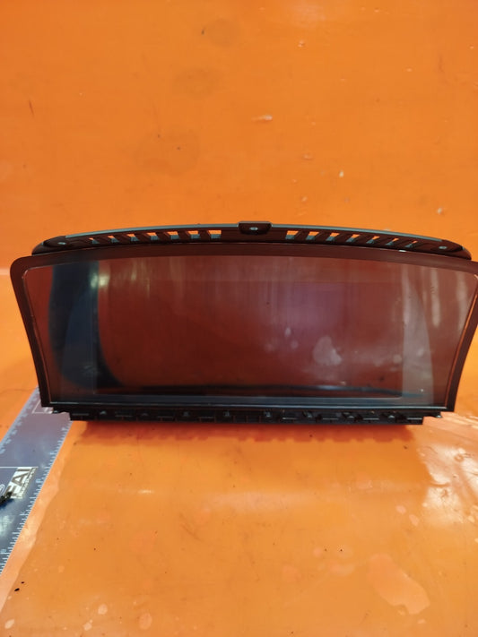 ✅2008 BMW 7 SERIES E66 3.0D SAT NAV DISPLAY SCREEN 9165211 + WARRANTY A255