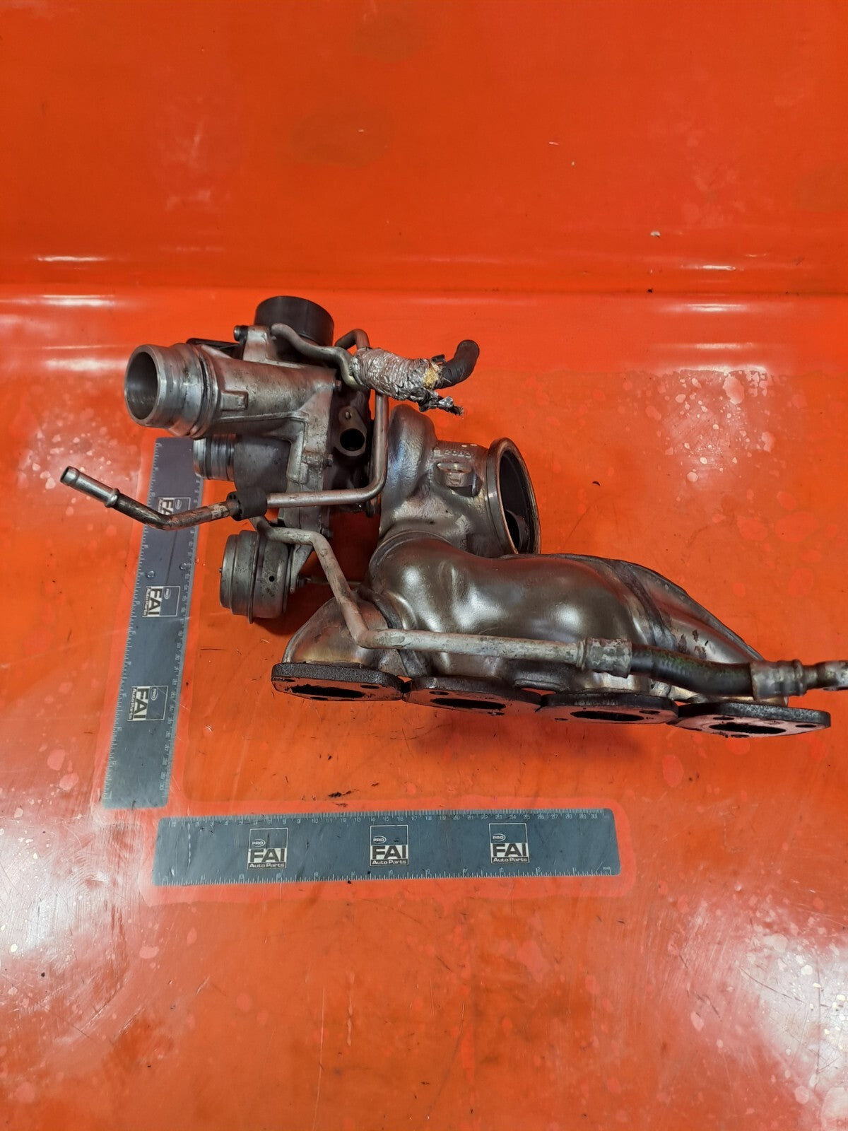 ✅BMW F20 114I SPORT 1.6 PETROL 2013 TURBOCHARGER 7643719 Warranty A233
