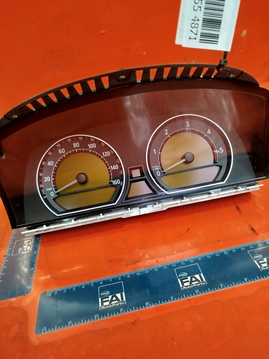 ✅2008 BMW 7 SERIES E66 SPEEDOMETER INSTRUMENT CLUSTER 9140815 + WARRANTY A255