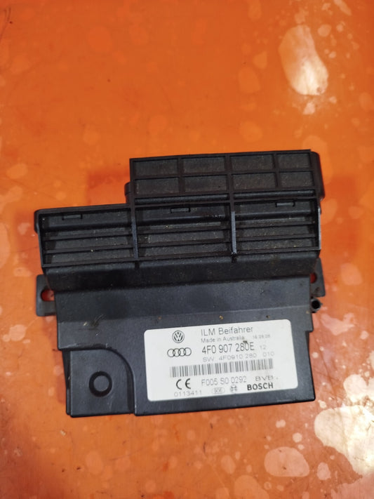 ✅AUDI Q7 S LINE QUATTRO 3.0 DIESEL 2009 ONBOARD SUPPLY CONTROL MODULE ECU A245