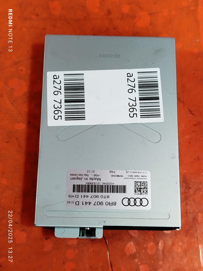 ✅AUDI Q5 S LINE 2.0 PETROL 2012 CAMERA CONTROL MODULE ECU 8R0907441D Warranty