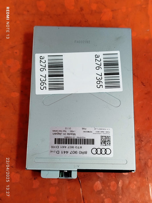 ✅AUDI Q5 S LINE 2.0 PETROL 2012 CAMERA CONTROL MODULE ECU 8R0907441D Warranty