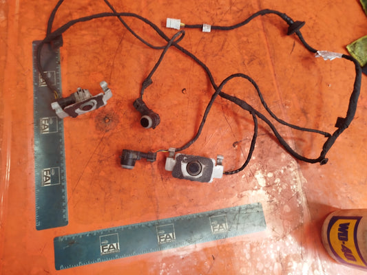✅MERCEDES C E CLASS W204 W207 REAR PARKING WIRING WITH SENSORS A2075403434 xAA