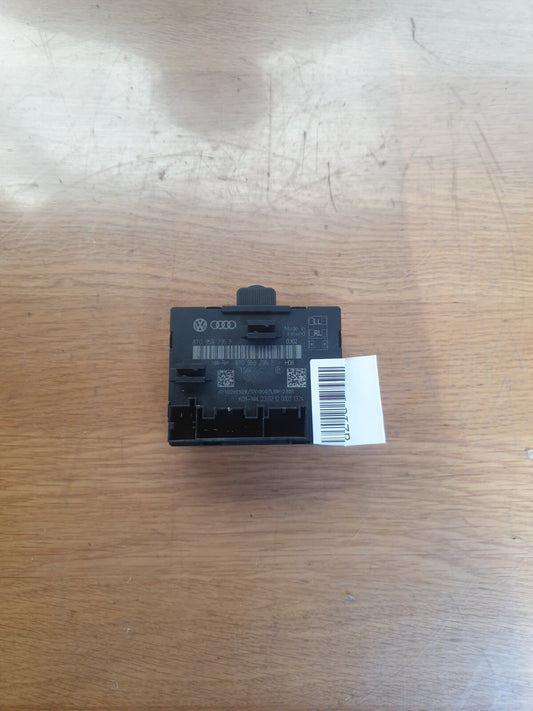 2012 AUDI A5 S LINE 2.0D REAR DOOR CONTROL MODULE 8T0959795F + WARRANTY A218