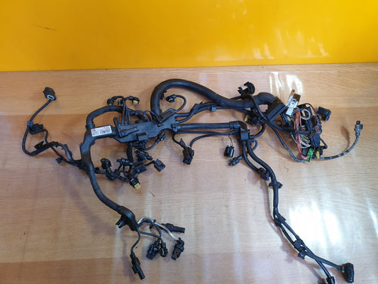 ✅BMW X3 XDRIVE20D F25 2.0 DIESEL 2016 ENGINE WIRING LOOM HARNESS 8575260 A137