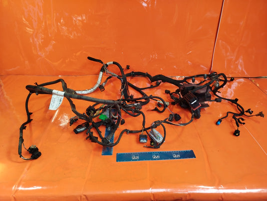 ✅2010 LAND ROVER DISCOVERY 4 L319 3.0D ENGINE WIRING LOOM 9H2Q-9H589-EC A265
