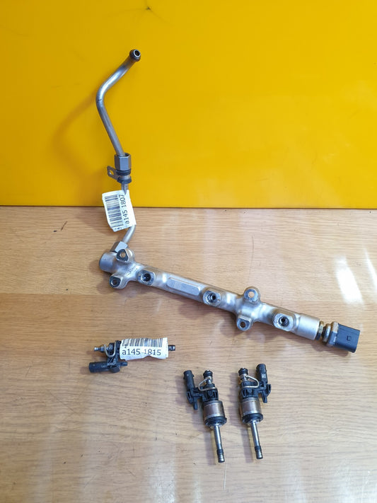 ✅SEAT ARONA FR 1.0 PETROL 2023 FUEL INJECTION RAIL INJECTORS 05C133320A Warranty